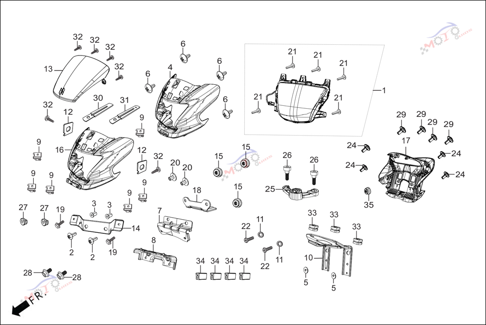 Frame Diagram
